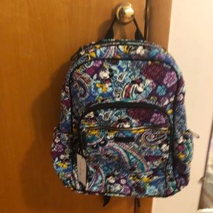 NWT Vera Bradley iconic campus backpack